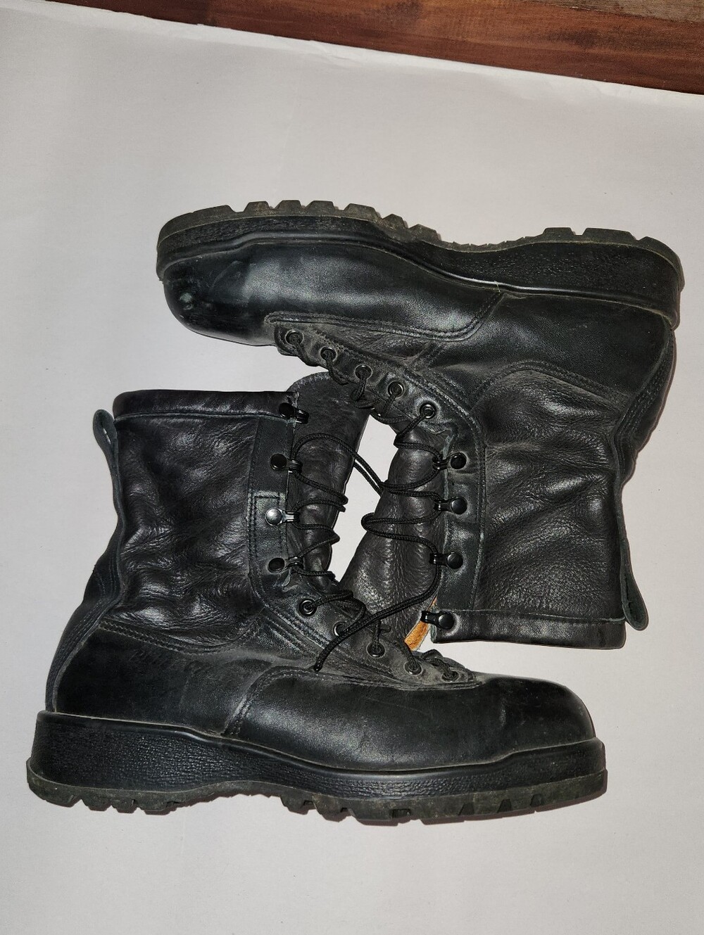 Belleville 880ST ASTM F 2413-05 9.5 R Boots Goretex Thinsulate Steel Toe Combat - Picture 6 of 14
